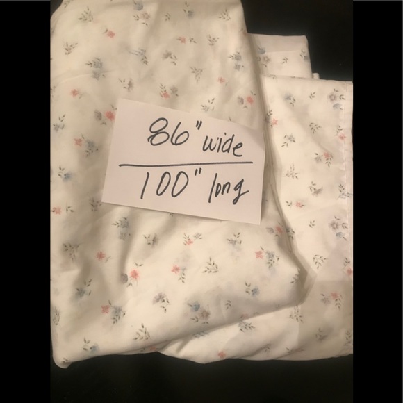 Other - Shabby Chic Vintage King Flat sheet